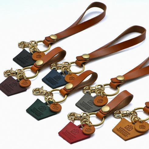 カバンネームキーホルダー